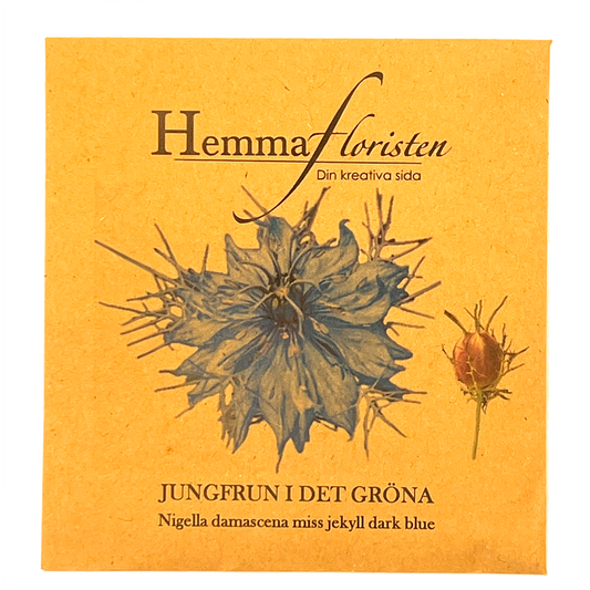 Jungfrun i det gröna blå