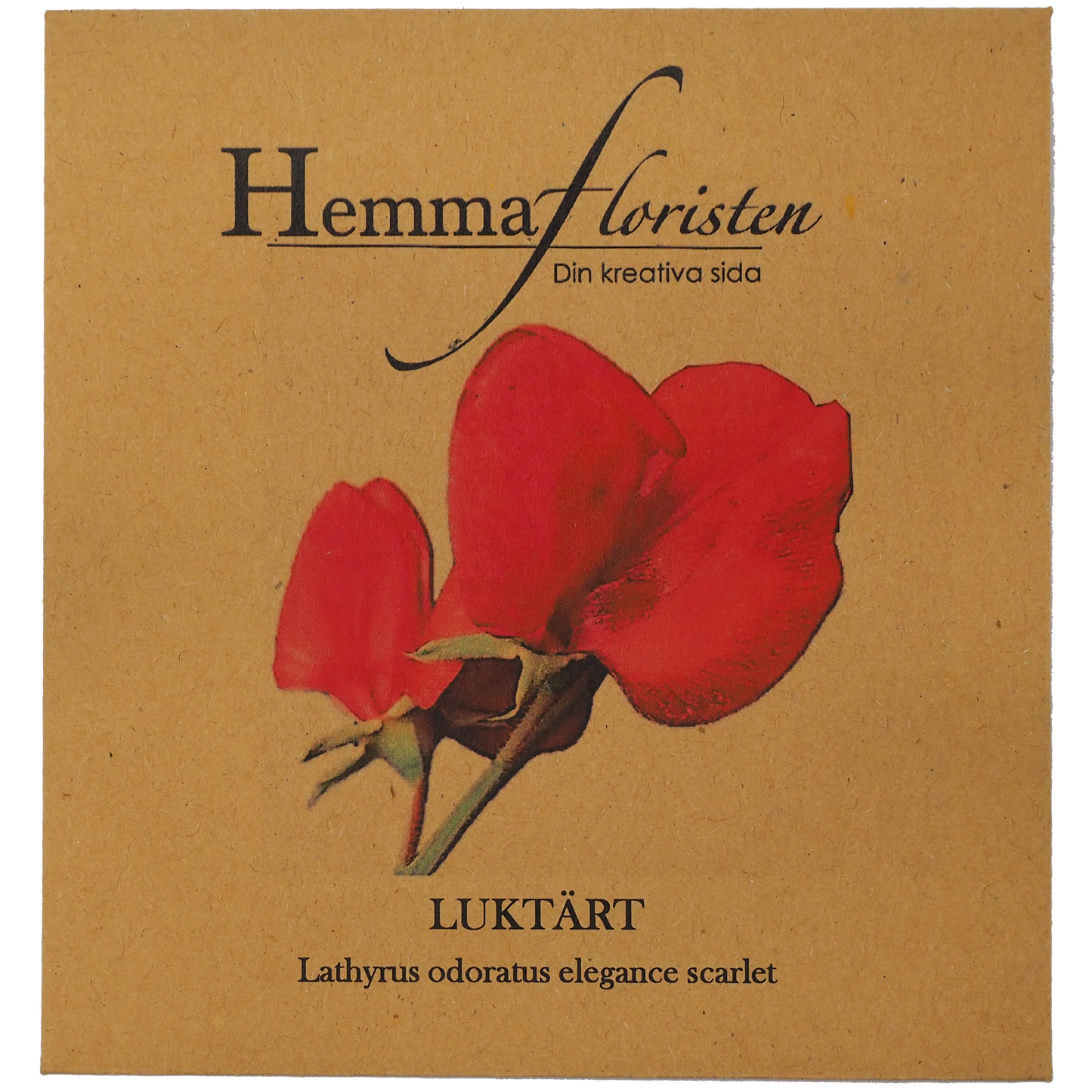 Luktärt - Elegance scarlet