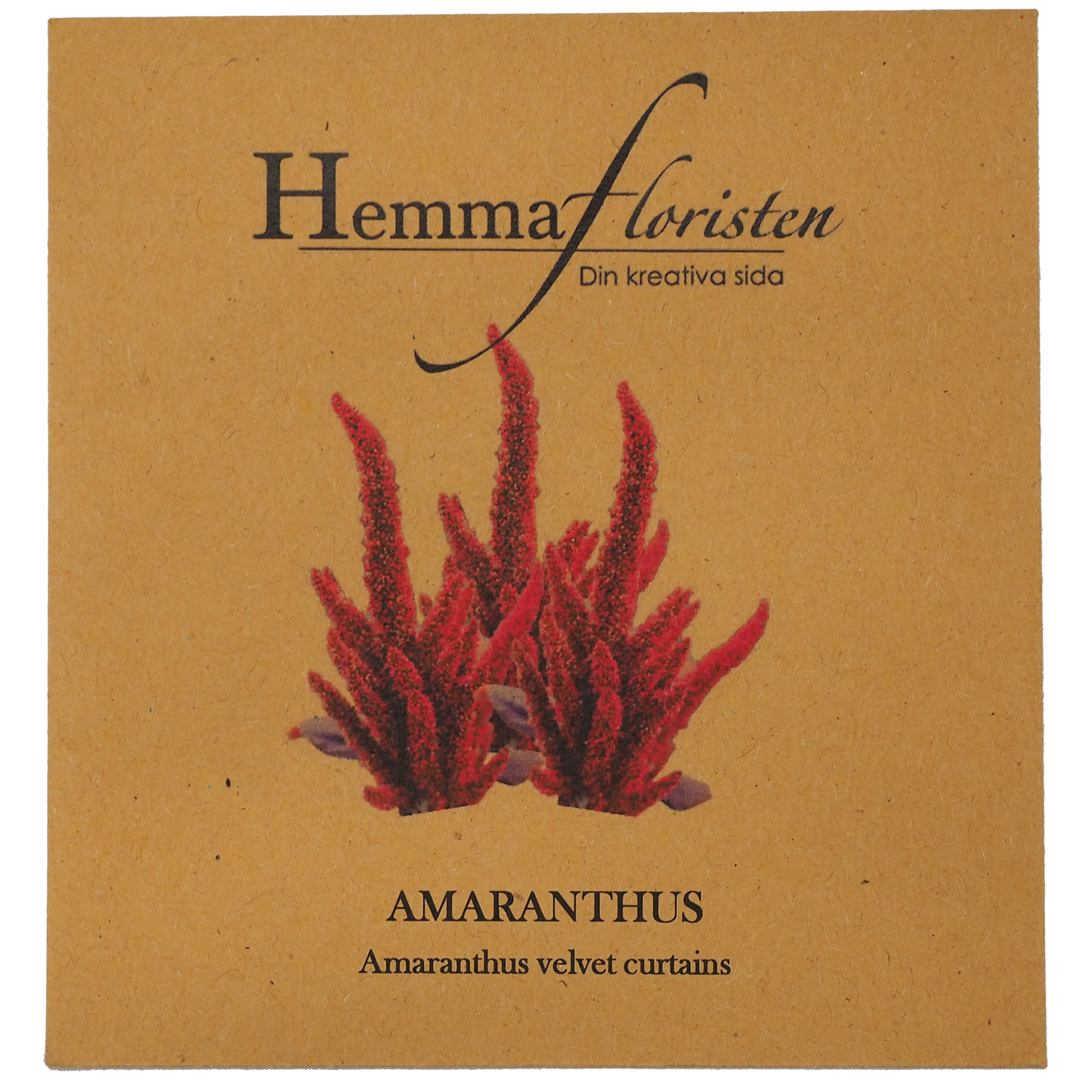 Amaranthus Röd