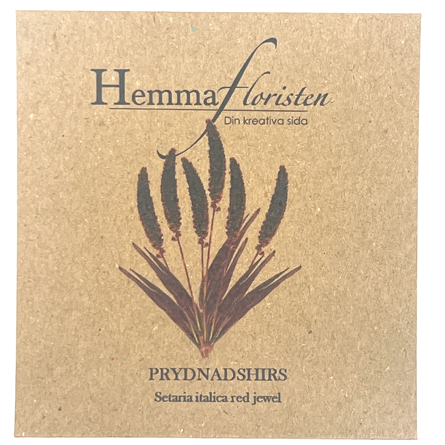 Cob hirse 'Red Jewel'