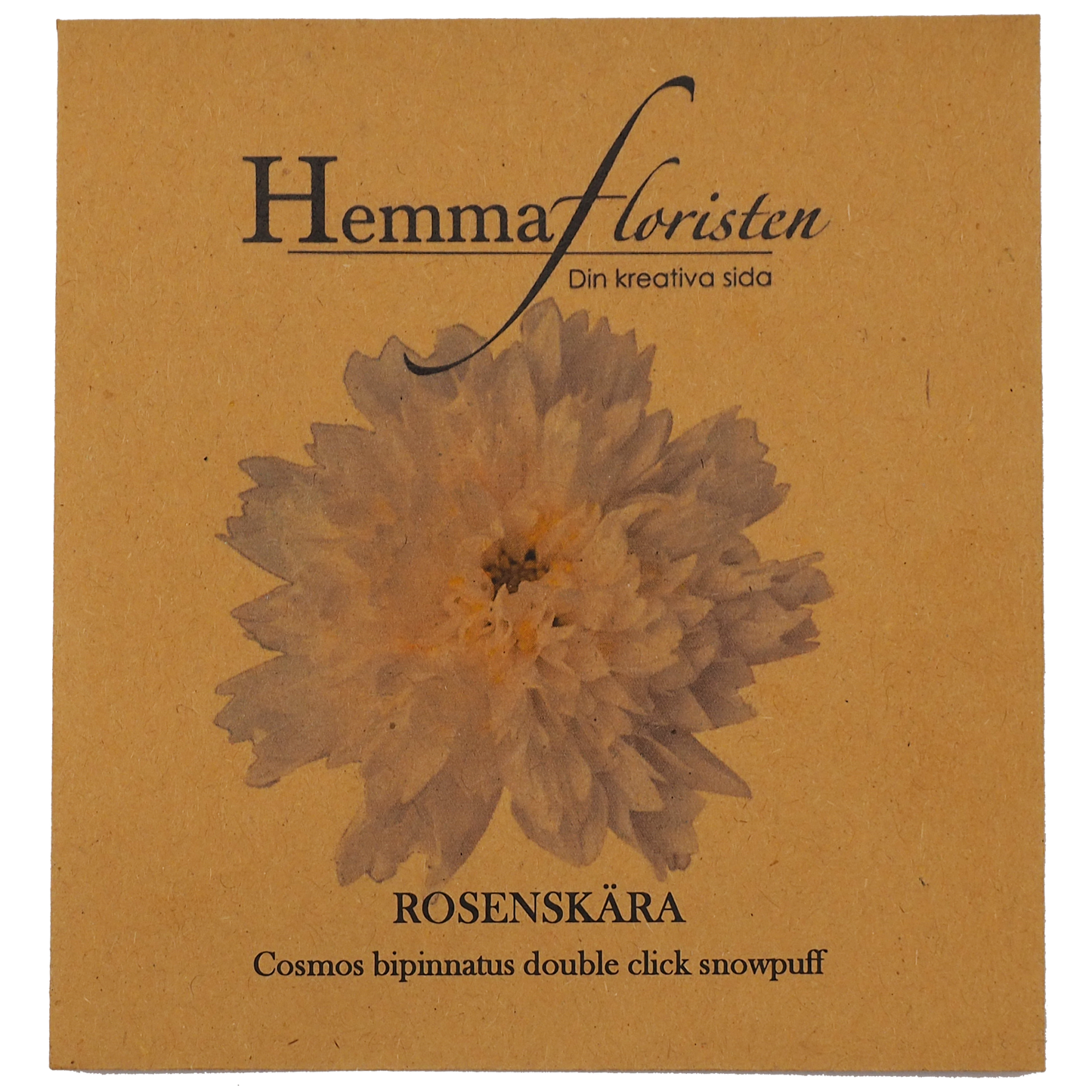 Rosenskära Double Click Snowpuff