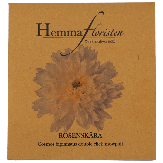 Rosenskära Double Click Snowpuff