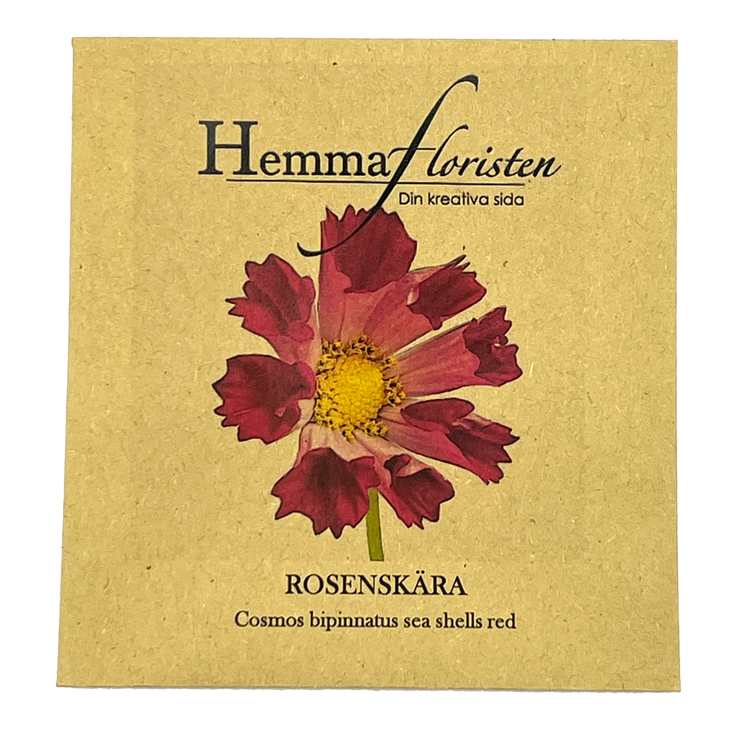 Rosenskära Sea Shells Red