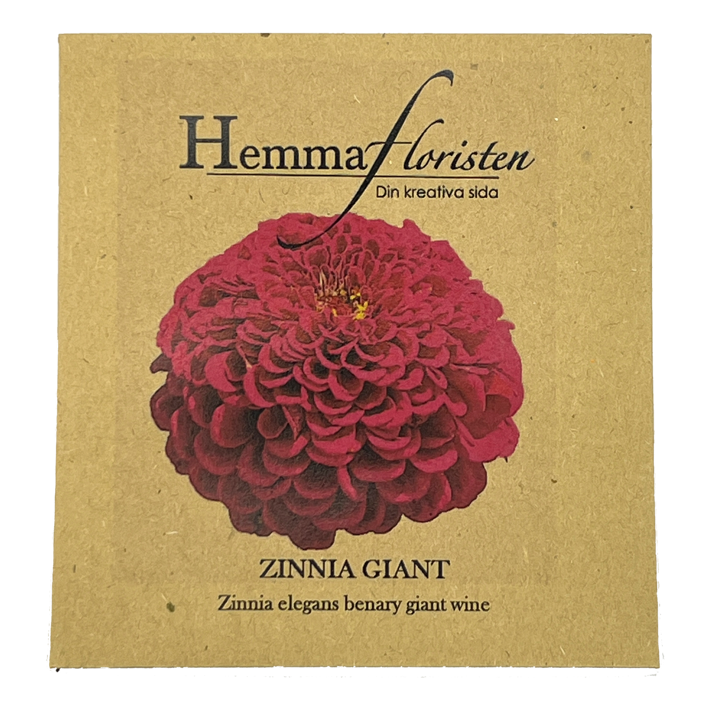Zinnia Giant Wine