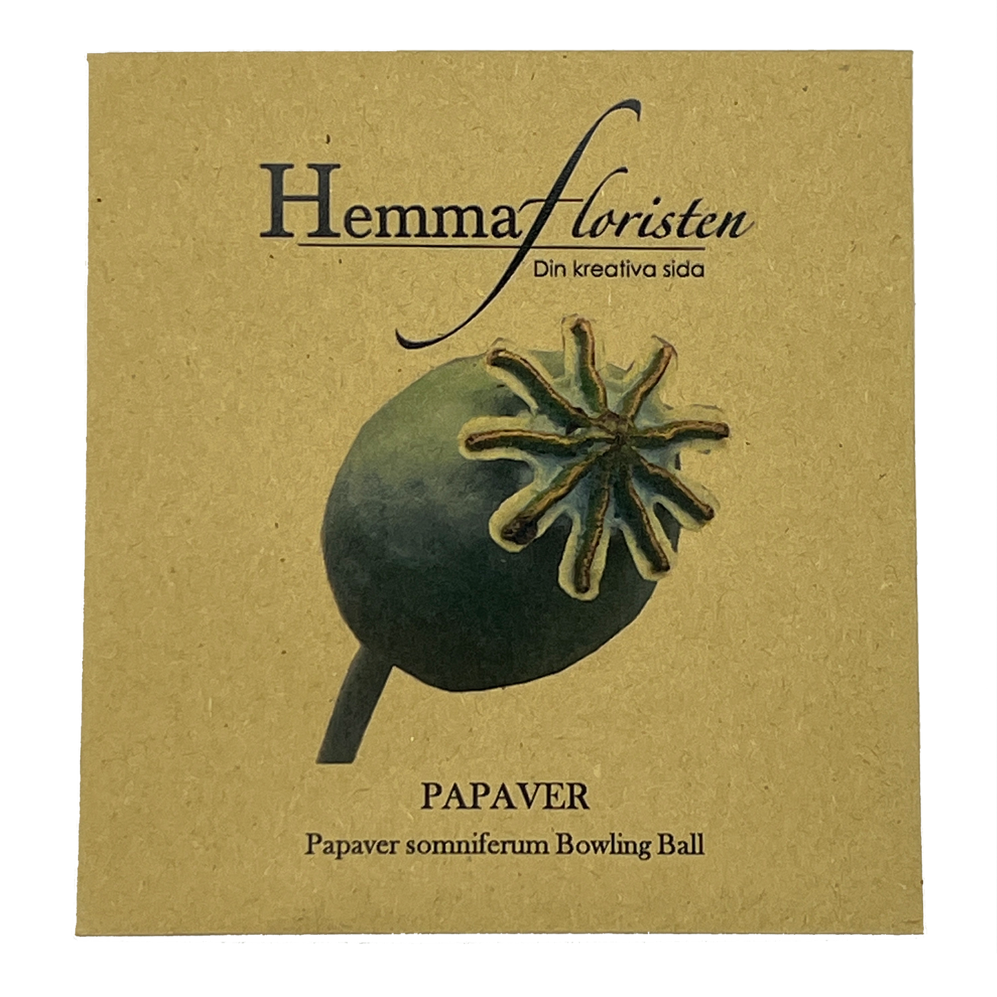 Papaver Bowling ball