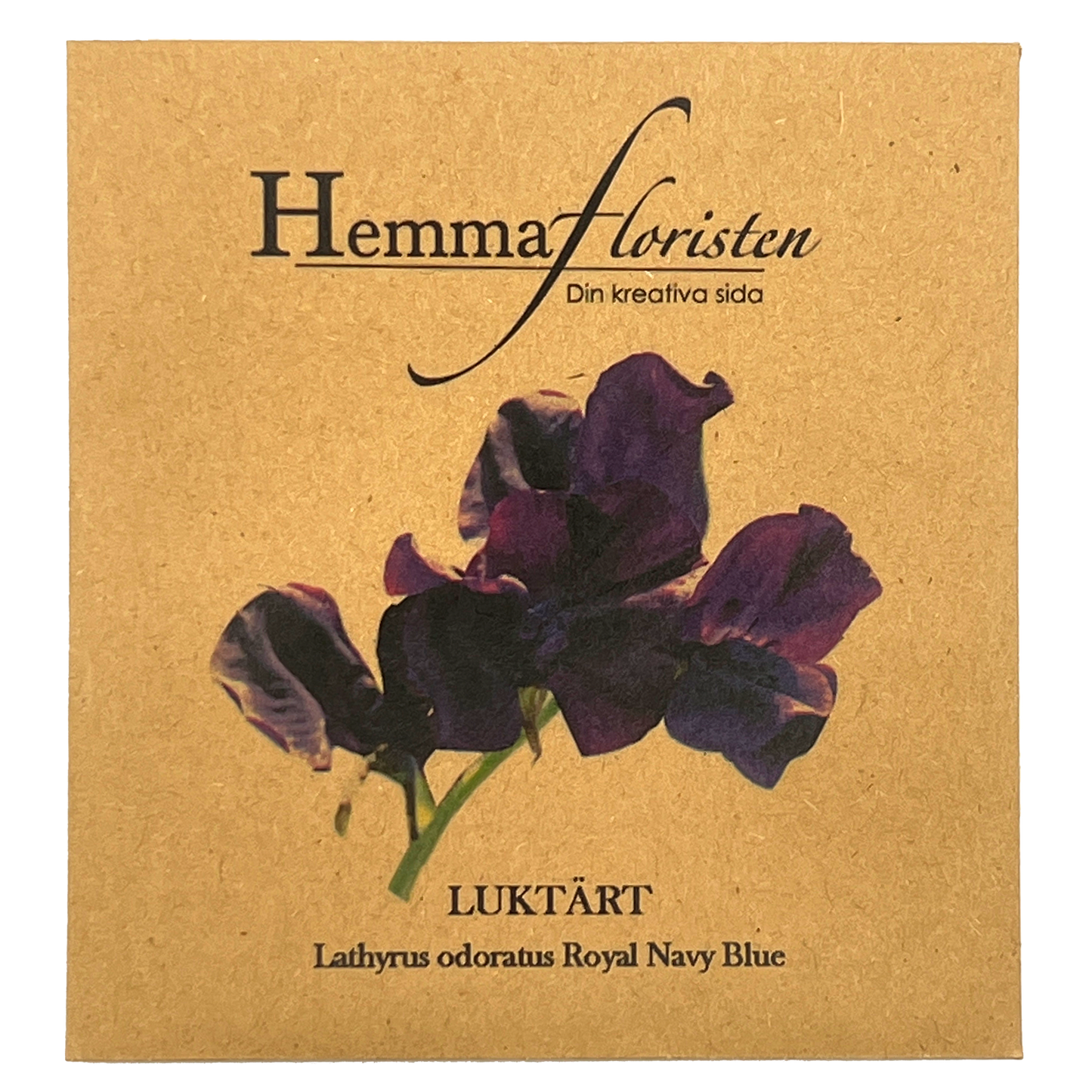 Luktärt - Royal navy blue