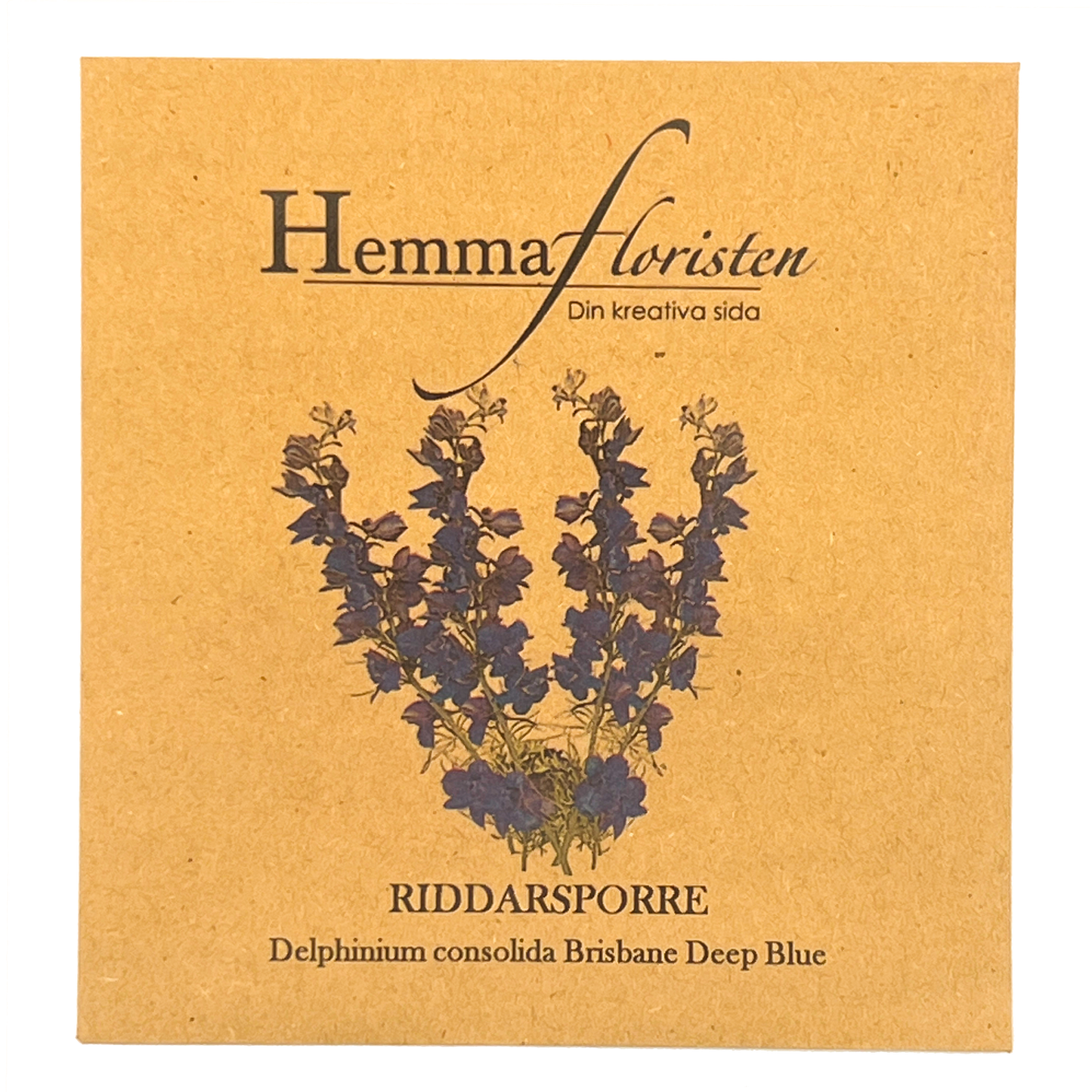 Riddarsporre - Delphinium Brisbane deep Blue