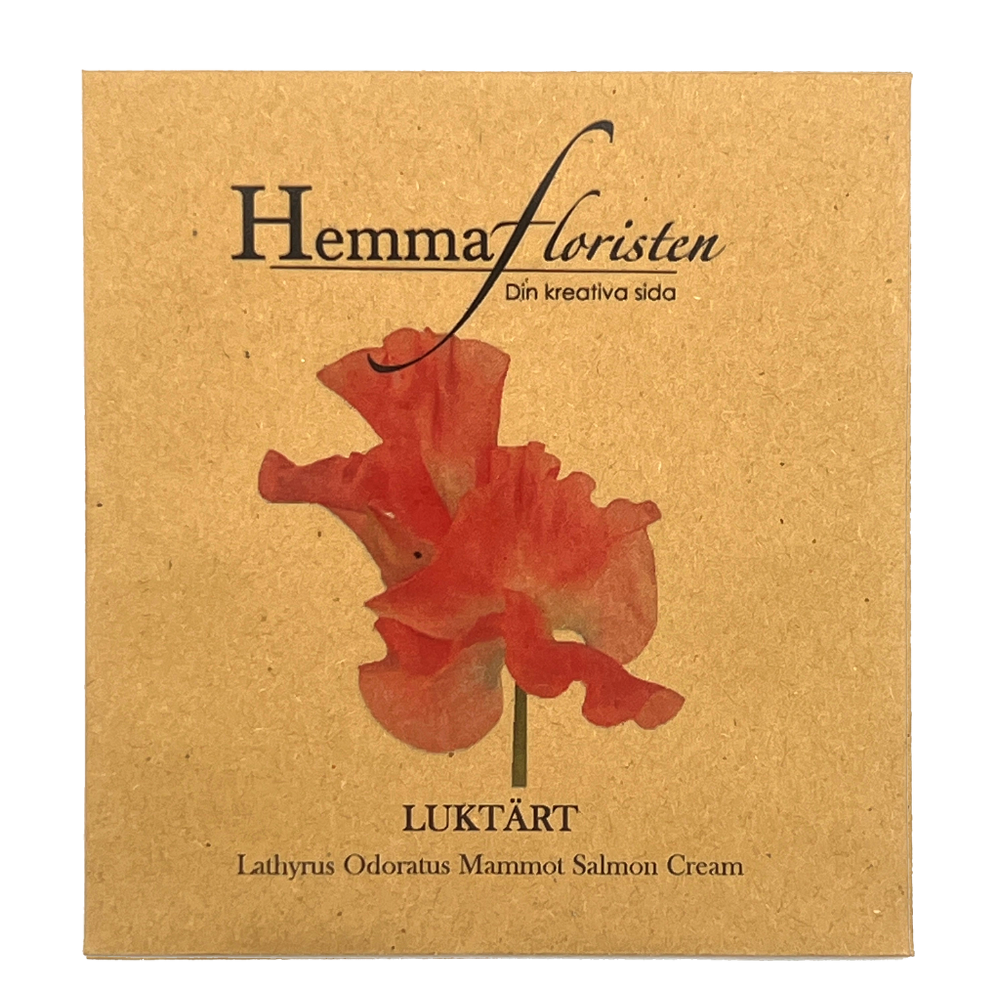 Luktärt - Salmon Cream