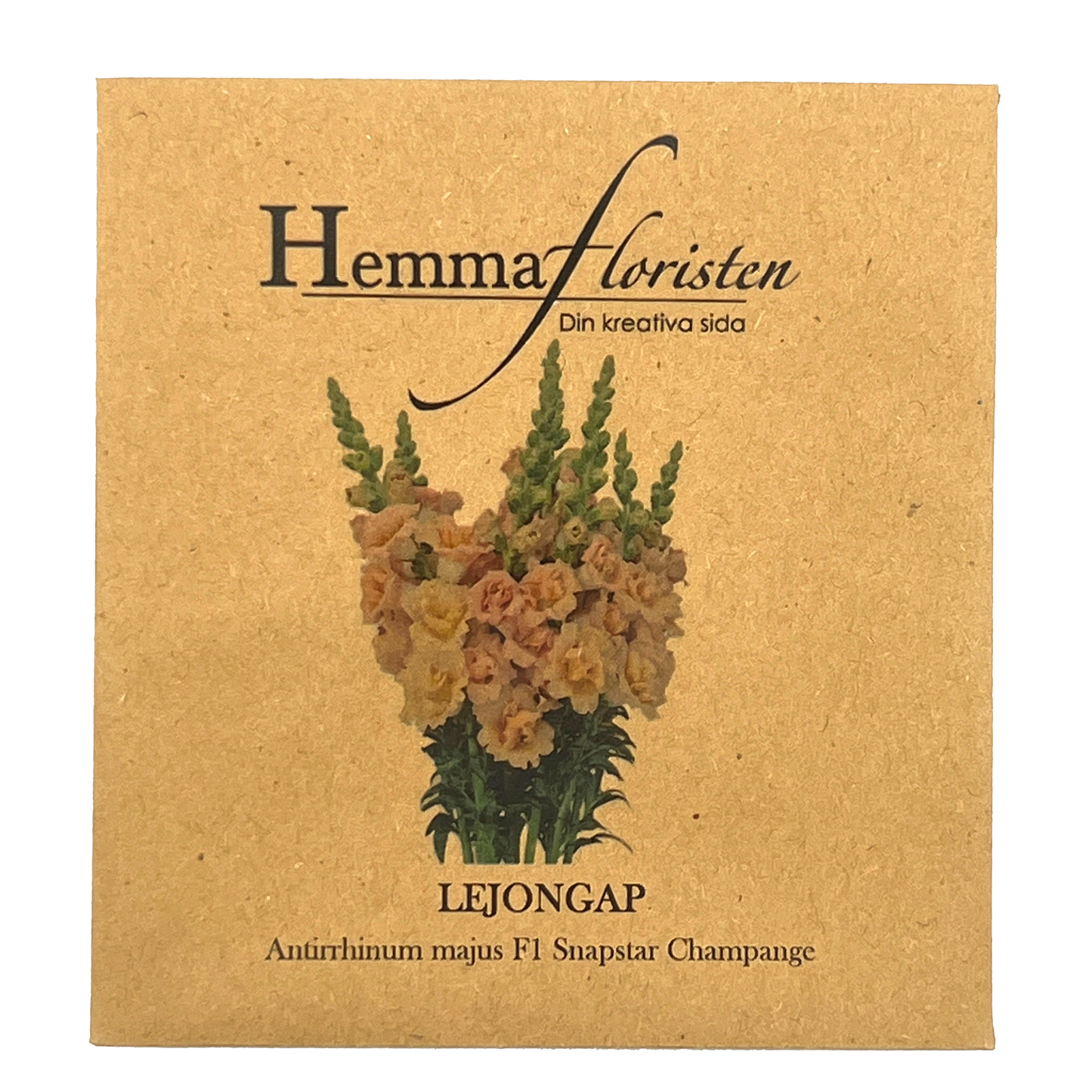 Lejongap - F1 Snapstar Champagne