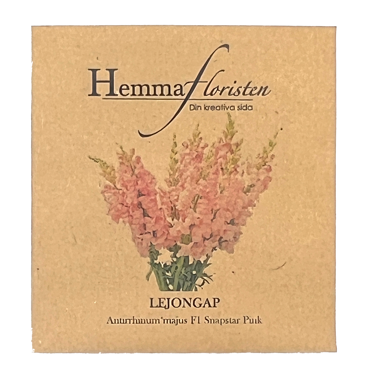 Lejongap - F1 Snapstar Pink