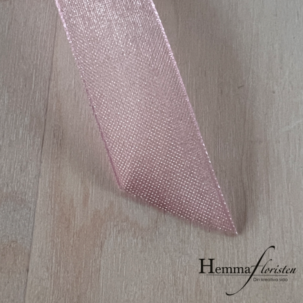 Band Chiffong 15 mm - Gammelrosa