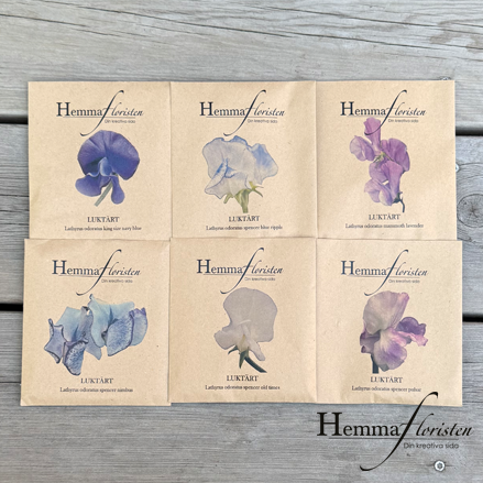 Fröbox Luktärt ton i ton