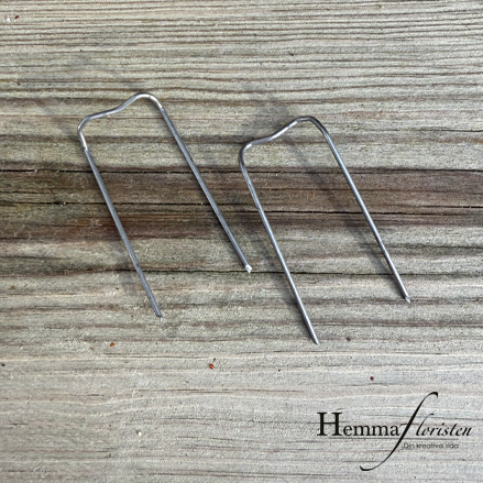 Klammer av ståltråd 17 x 40 (50-pack)