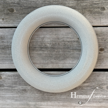 Oasis SEC ring D.25 cm med plastbotten