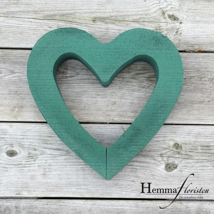 Oasis ideal hjärta öppet 25 cm