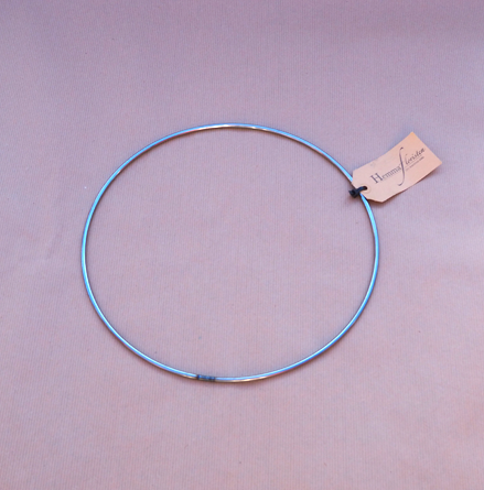 Stomme, stål D.25 cm