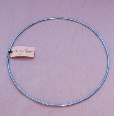 Stomme, stål D. 30 cm