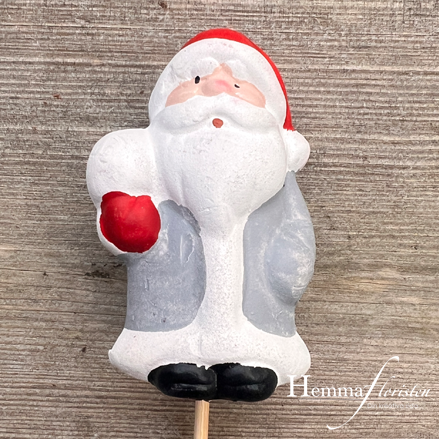 Tomte på pinne H. 7,5 cm