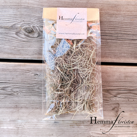 Tillandsia mossa (spansk mossa) ca 20 gr