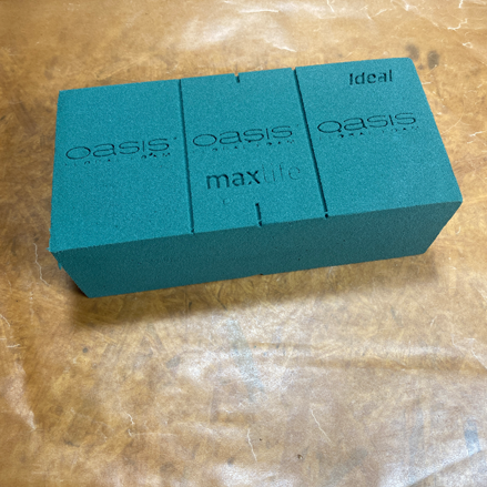 Oasis Ideal block standard för färska blommor