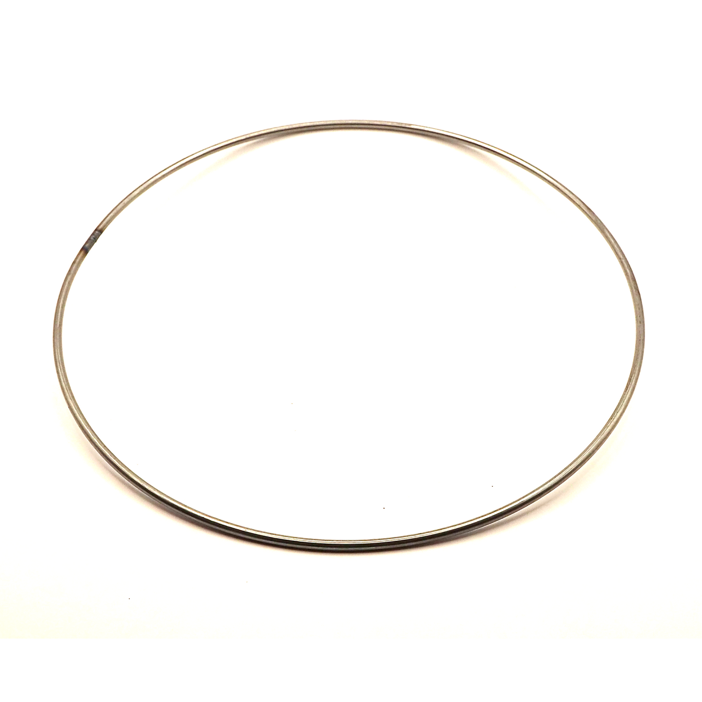 Stomme, stål D. 30 cm