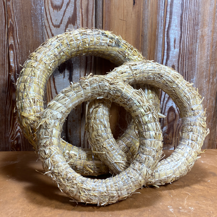 Stomme halmring D:28 cm