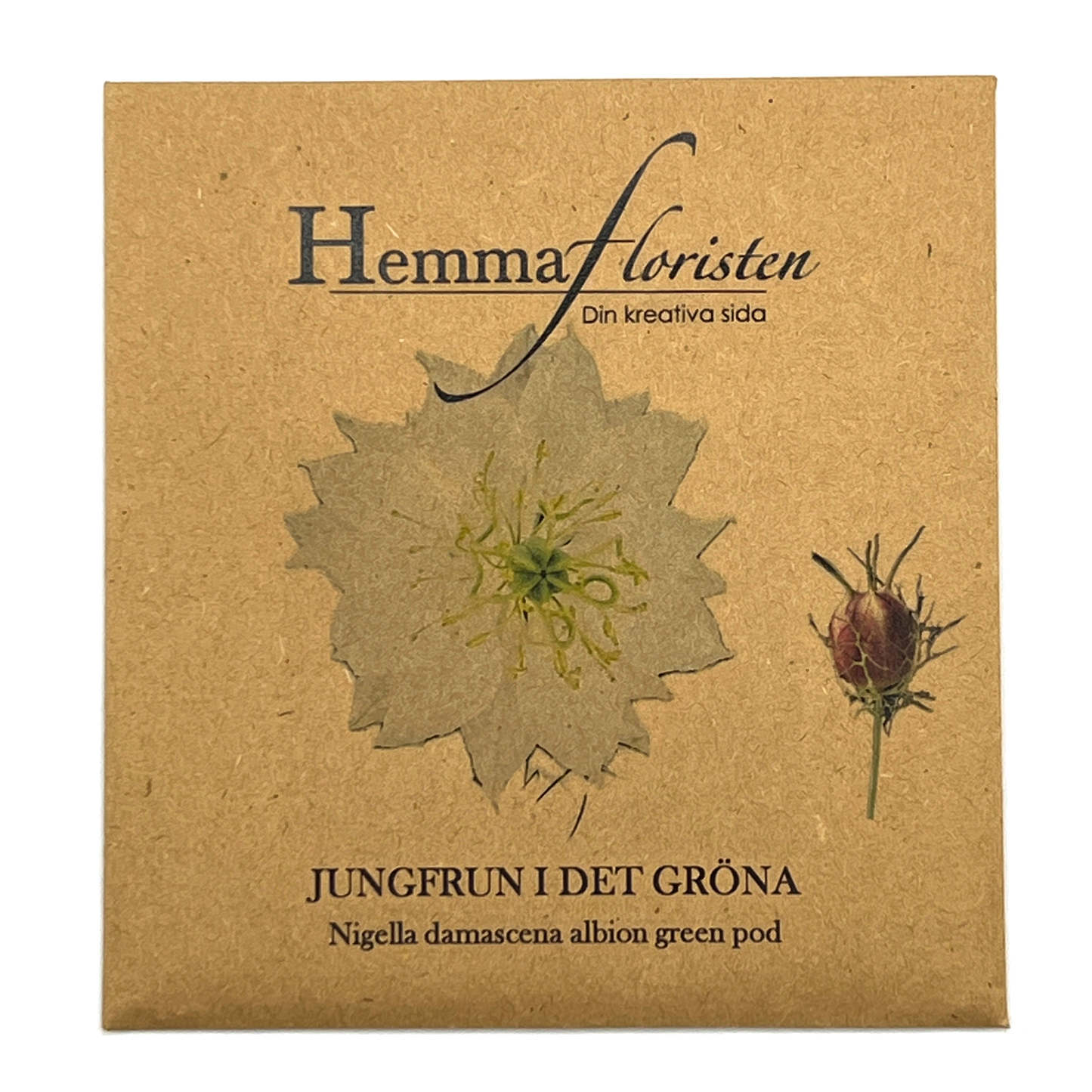 Jomfru i det grønne, Hvid
