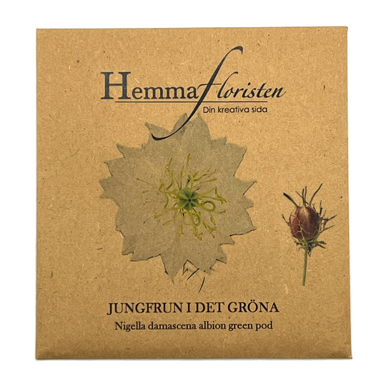 Jungfrun i det gröna, Vit