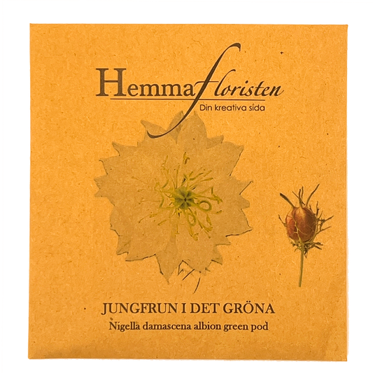 Jungfrun i det gröna, Vit