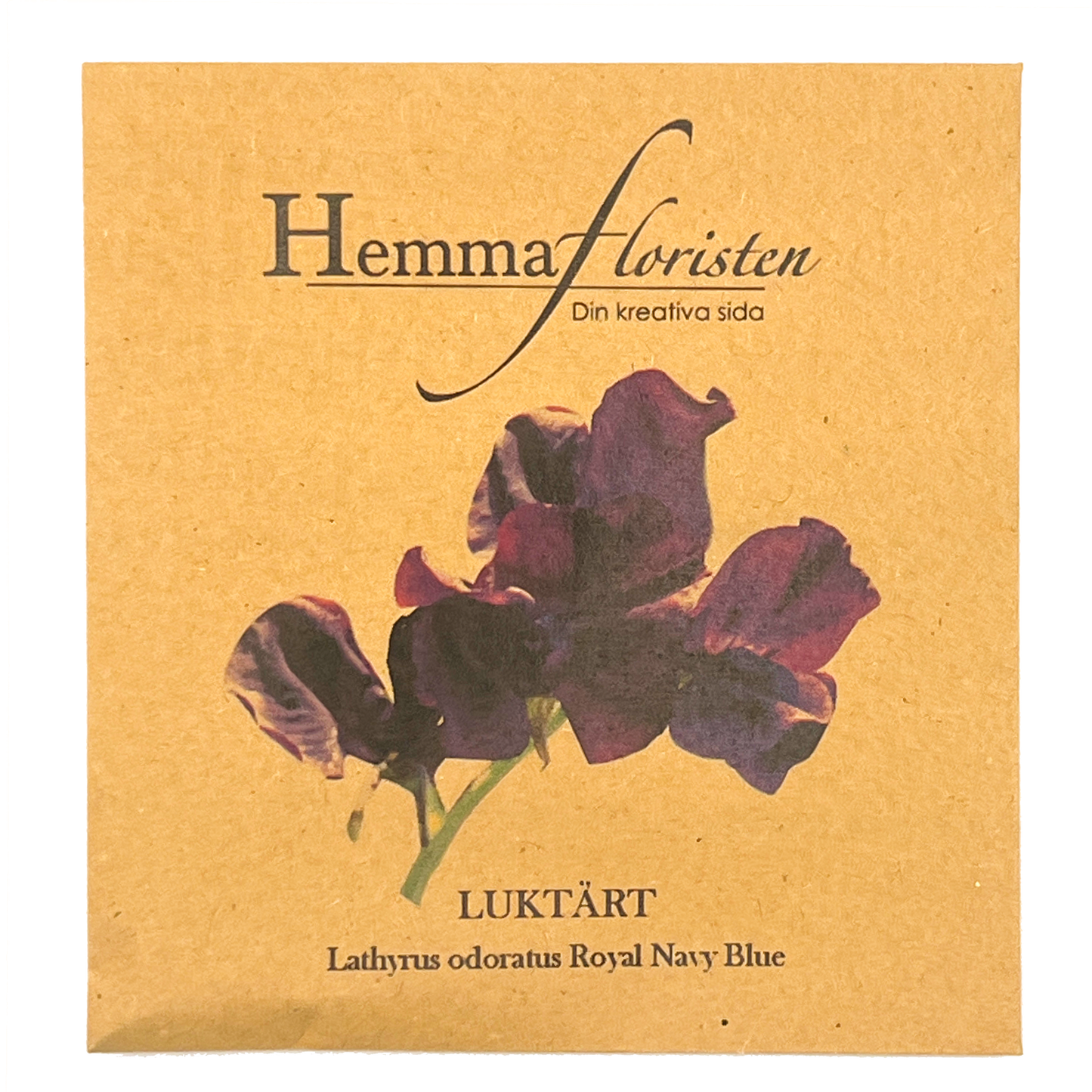Luktärt - Royal navy blue