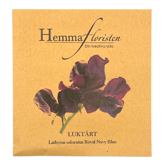 Luktärt - Royal navy blue