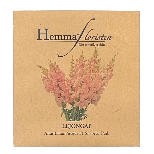 Lejongap - F1 Snapstar Pink