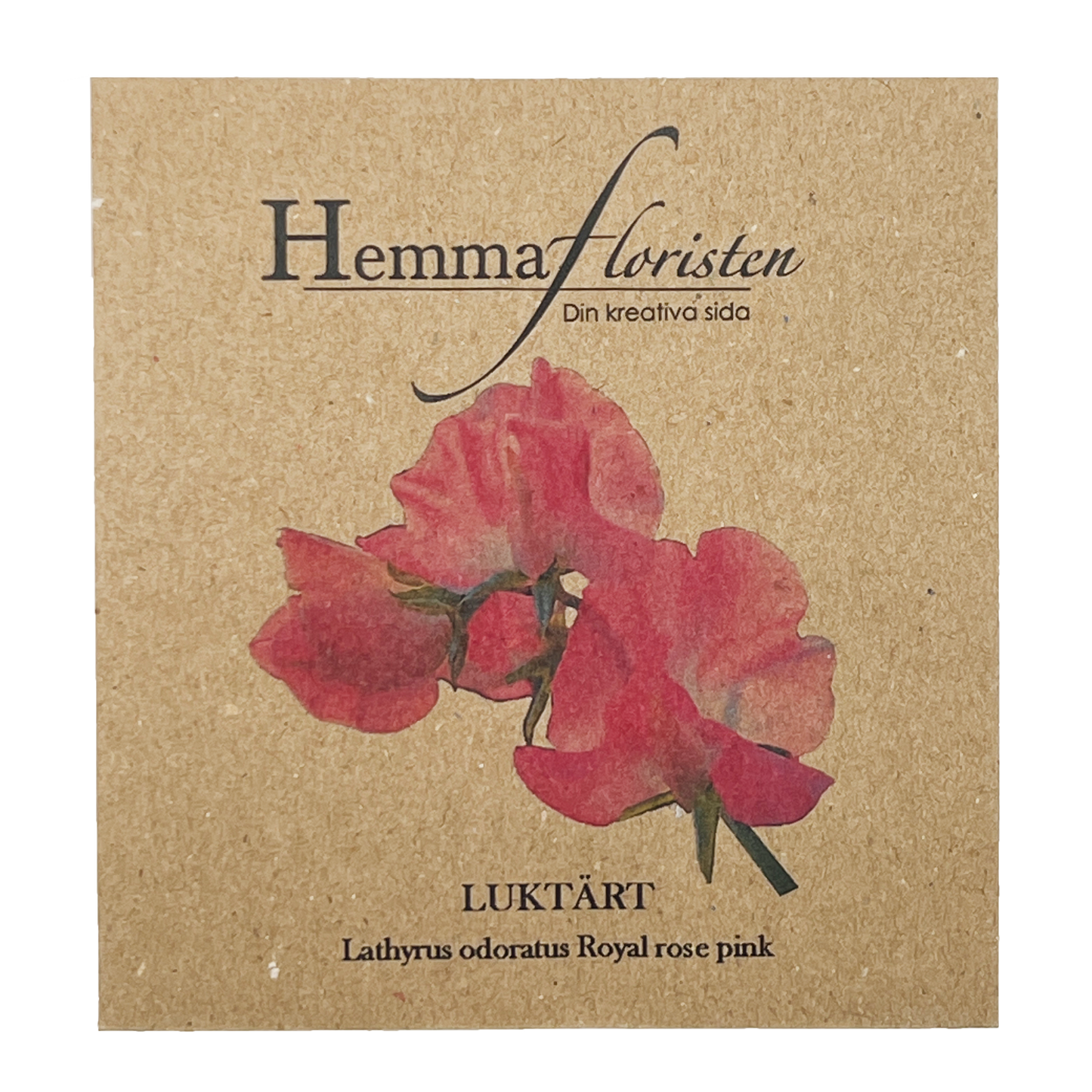 Luktärt Royal Rose Pink