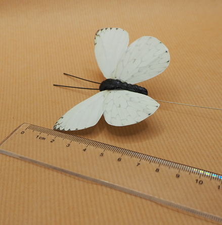 Pinde Butterfly Offwhite store