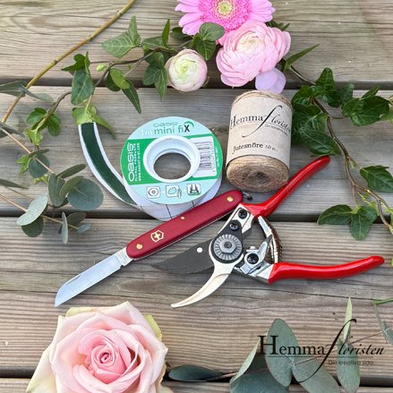 Florist kit Extra allt