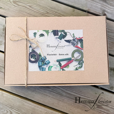 Florist kit Extra allt