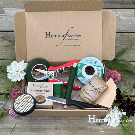 Floristkit Lyx