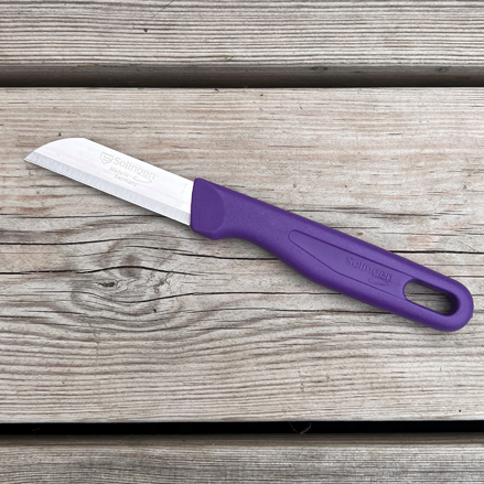 Floristkniv  rakt blad Lila L. 16cm
