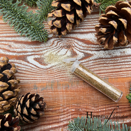 Glitter Guld