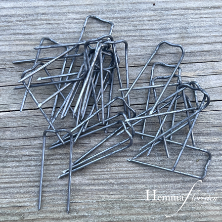 Klammer liten 10 x 30 mm ( 30 pack)
