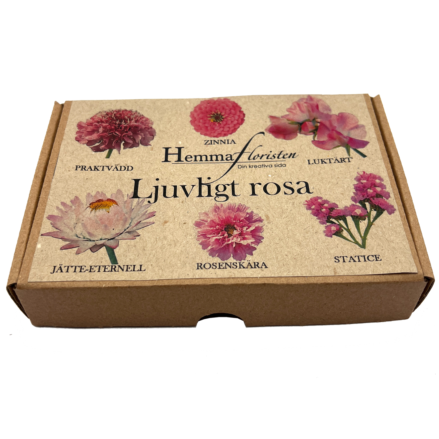 Fröbox Ljuvligt rosa