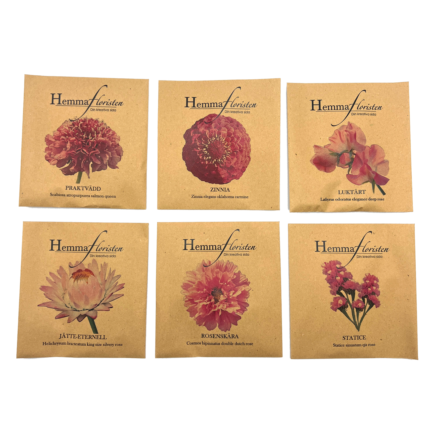 Fröbox Ljuvligt rosa