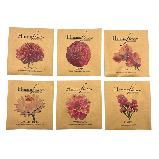 Fröbox Ljuvligt rosa