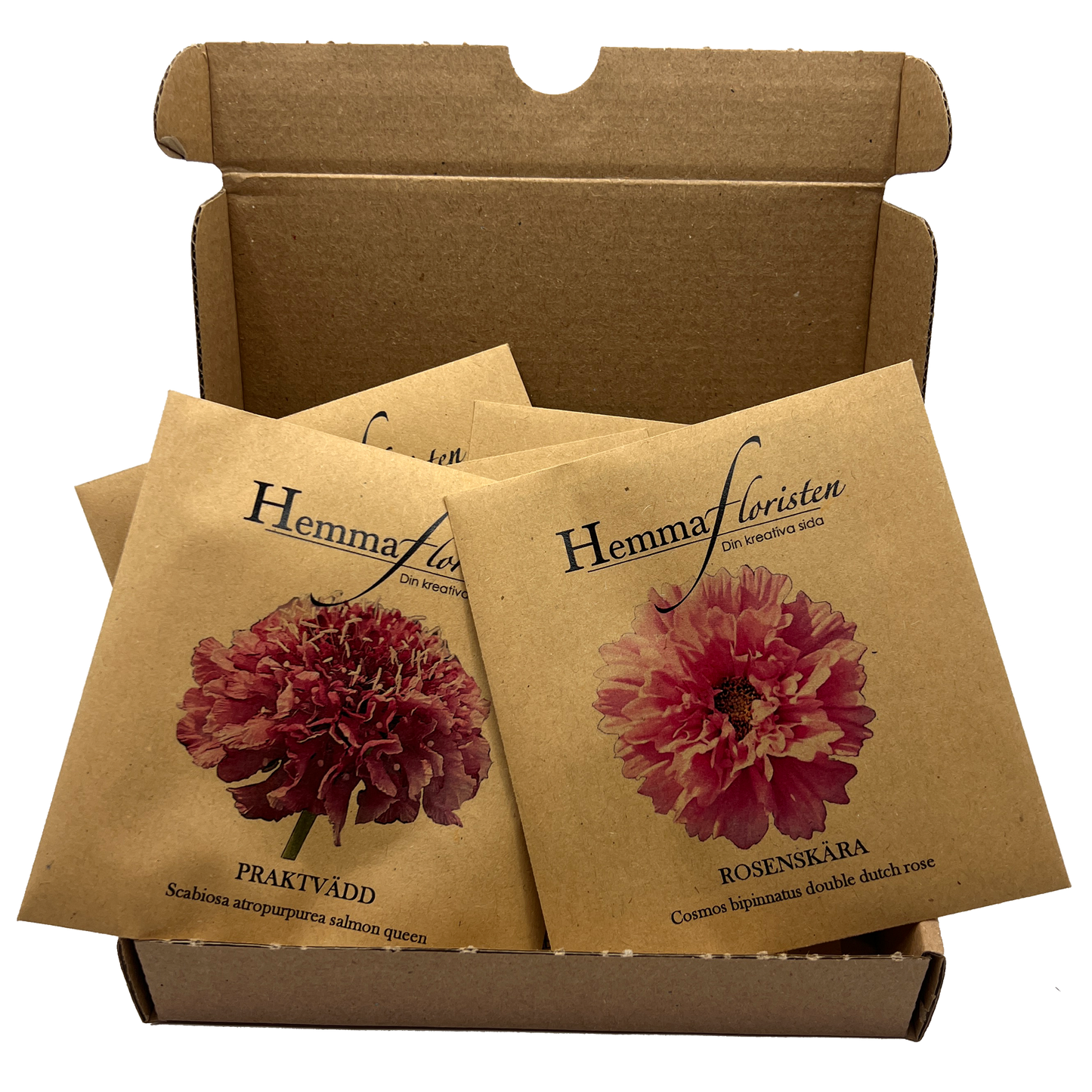 Fröbox Ljuvligt rosa