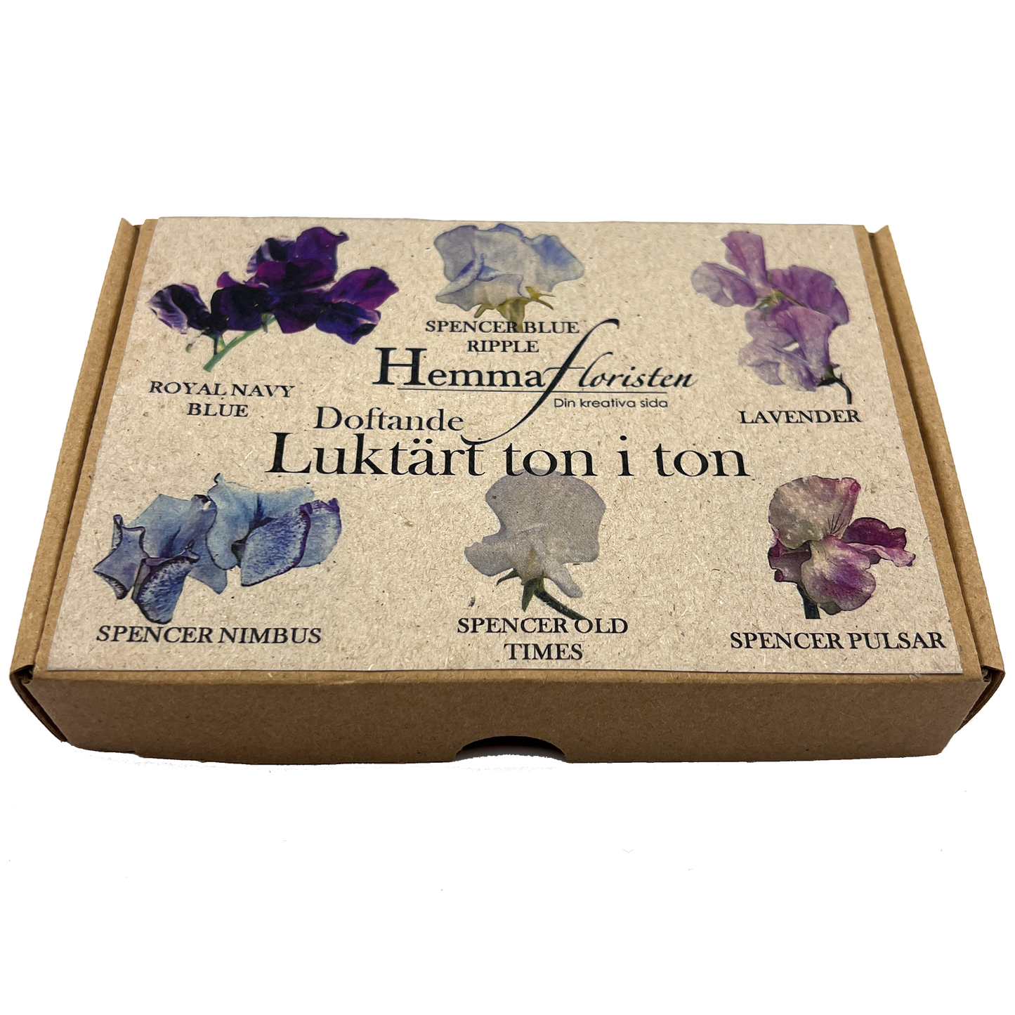 Fröbox Luktärt ton i ton