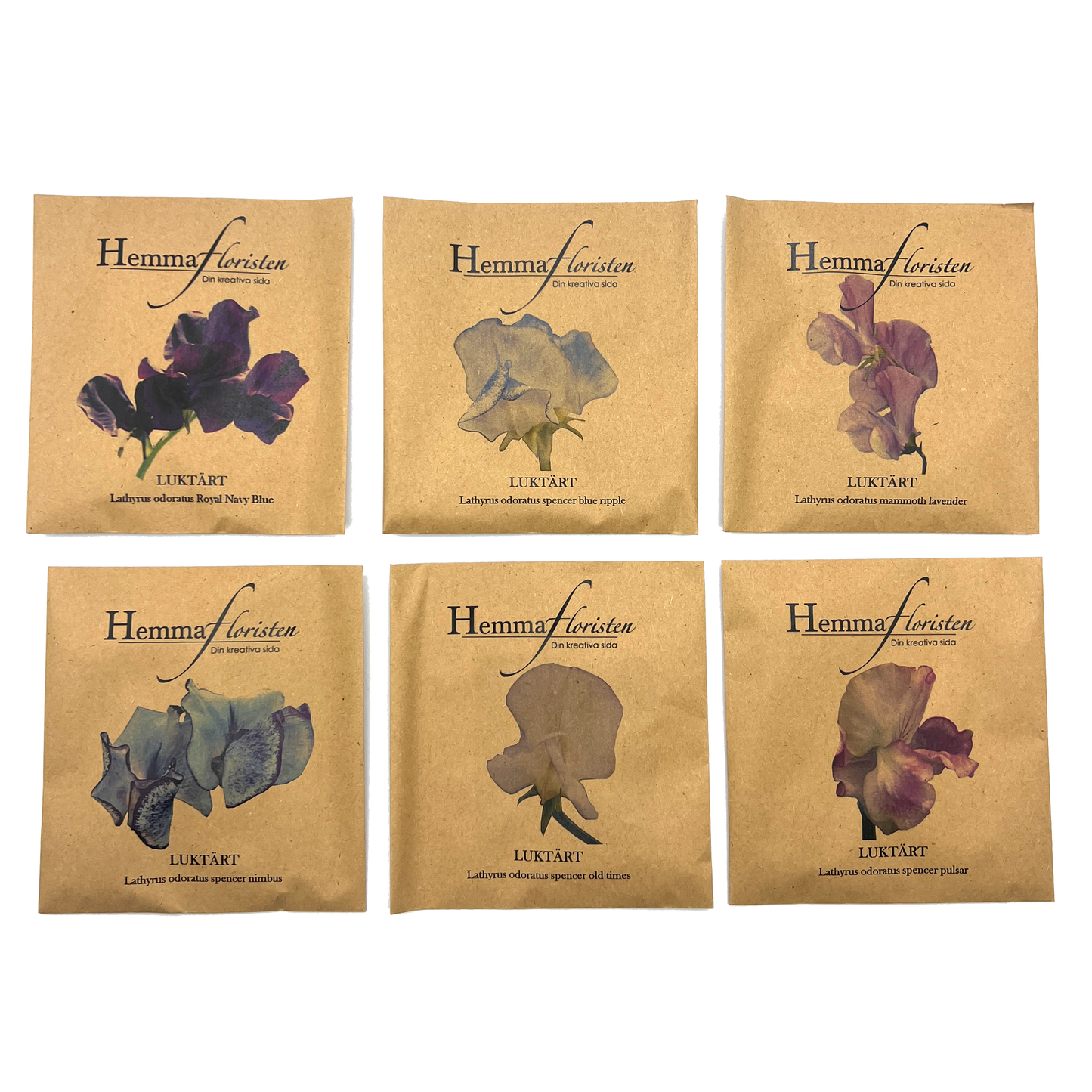 Fröbox Luktärt ton i ton