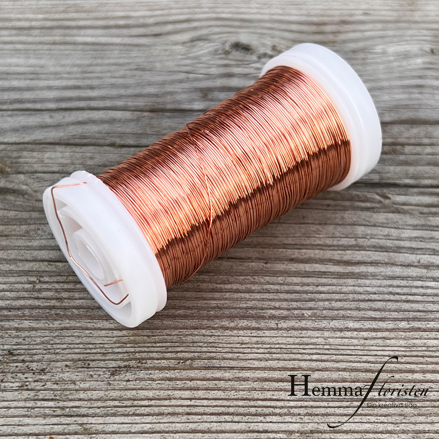 Myrtentråd koppar Blank 100g/rulle