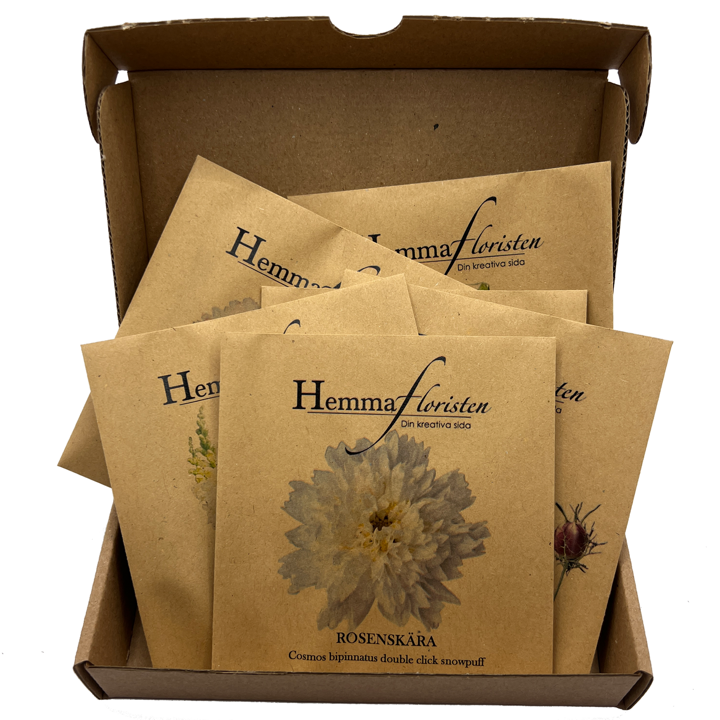 Fröbox Vackraste vitt