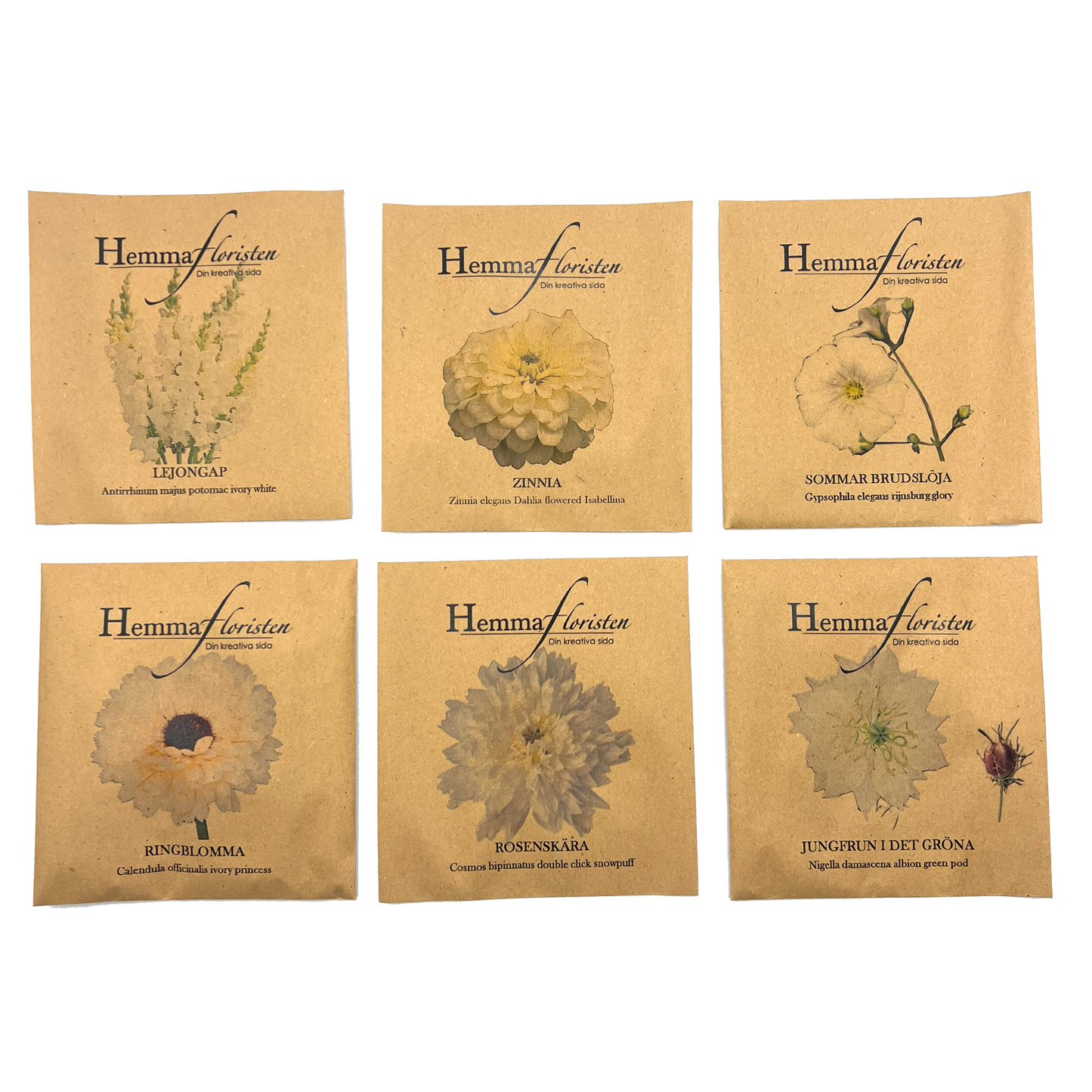 Fröbox Vackraste vitt