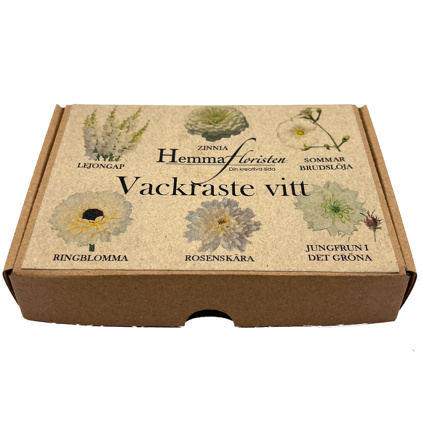 Fröbox Vackraste vitt